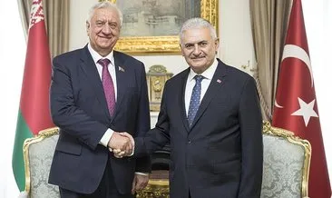 Başbakan Binali Yıldırım, Miyasnikoviç ile görüştü!