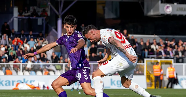 Çorum FK, 3 puanı 3 golle aldı!