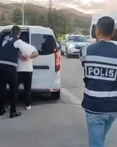Sahte savcılara gerçek polis şoku