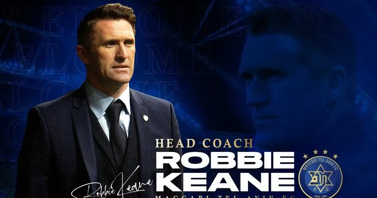 Maccabi Tel Aviv’de Robbie Keane dönemi!