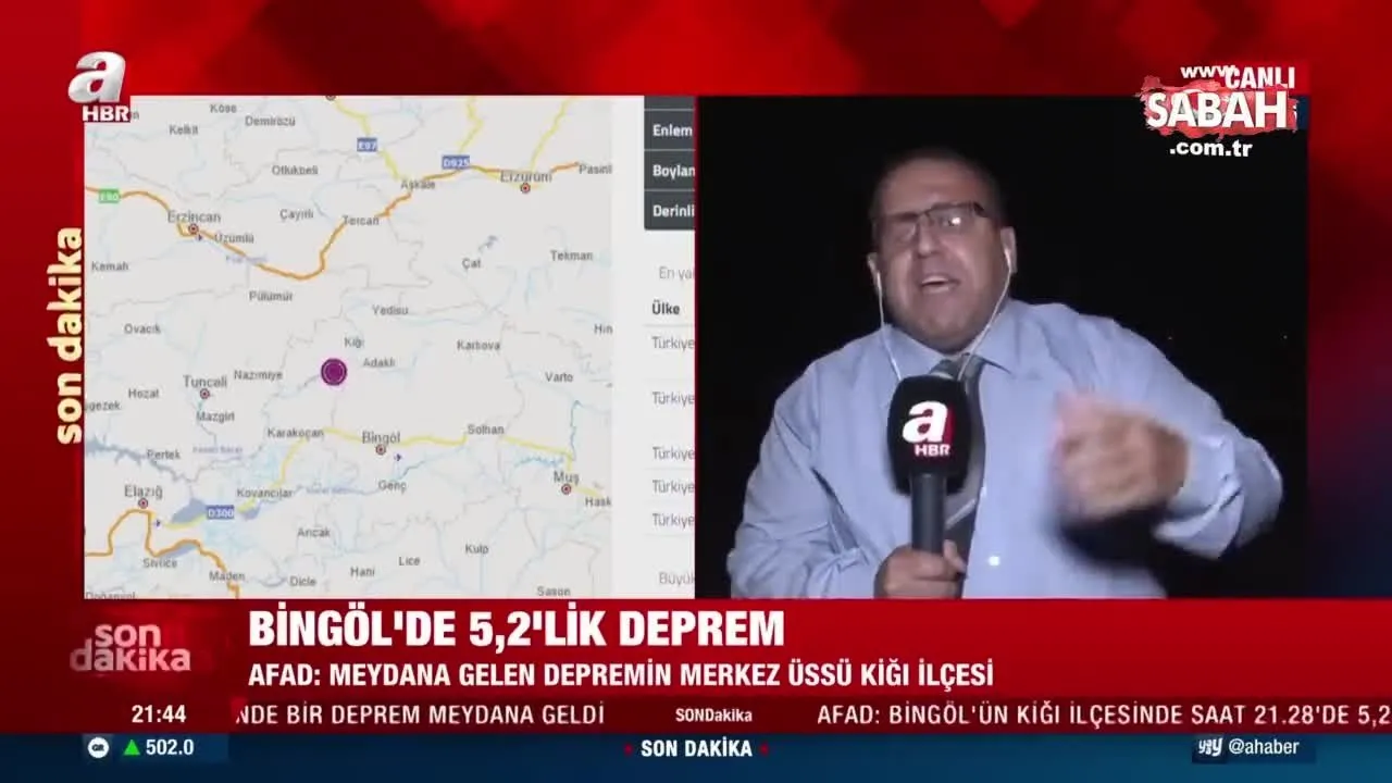 son dakika haberi bingol de cok siddetli deprem a haber muhabiri olay yerinden aktardi video videosunu izle son dakika haberleri