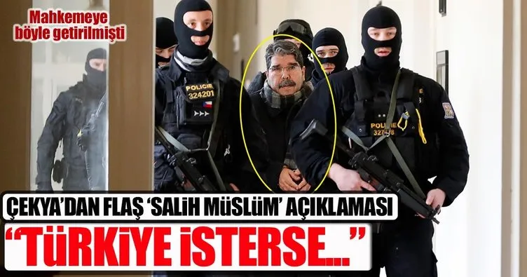 Çekya’dan flaş Salih Müslüm açıklaması: Türkiye iade isterse...