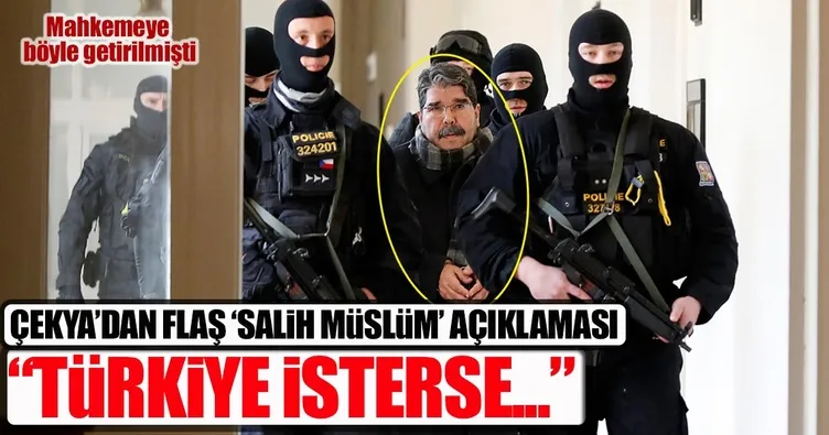 Çekya’dan flaş Salih Müslüm açıklaması: Türkiye iade isterse...