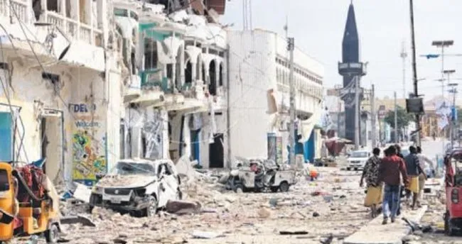 Somali’de otele saldırı: 24 ölü