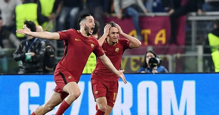 Roma, Liverpool karşısında Cengiz Ünder’e güveniyor