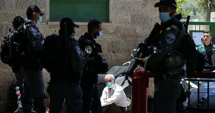 Son dakika: İsrail polisi Kudüs Valisi Gays’ı gözaltına aldı