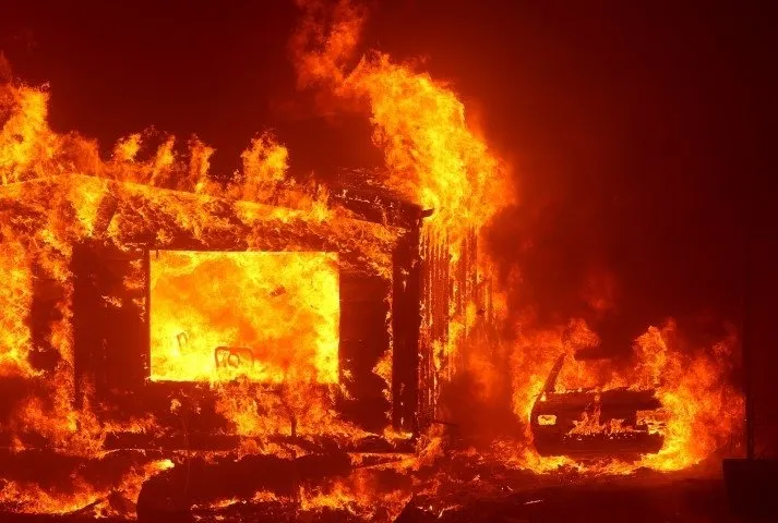 ABD’de büyük yangın | Haftalardır söndürülemiyor! OHAL ilan edildi