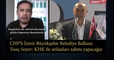 FETÖ istedi Tunç Soyer yerine getirdi