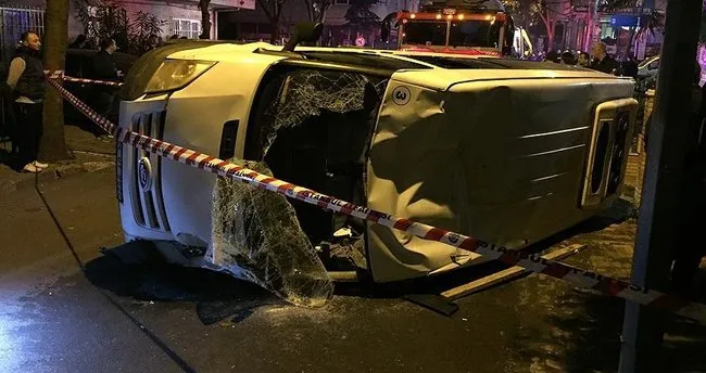 İstanbul’da trafik kazaları: 1 ölü, 6 yaralı