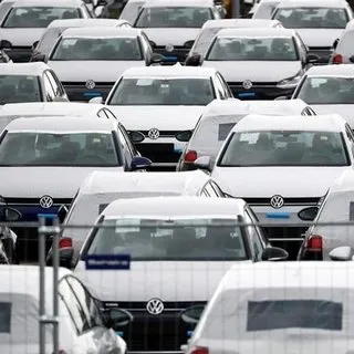 Volkswagen’e park yeri dayanmaz oldu