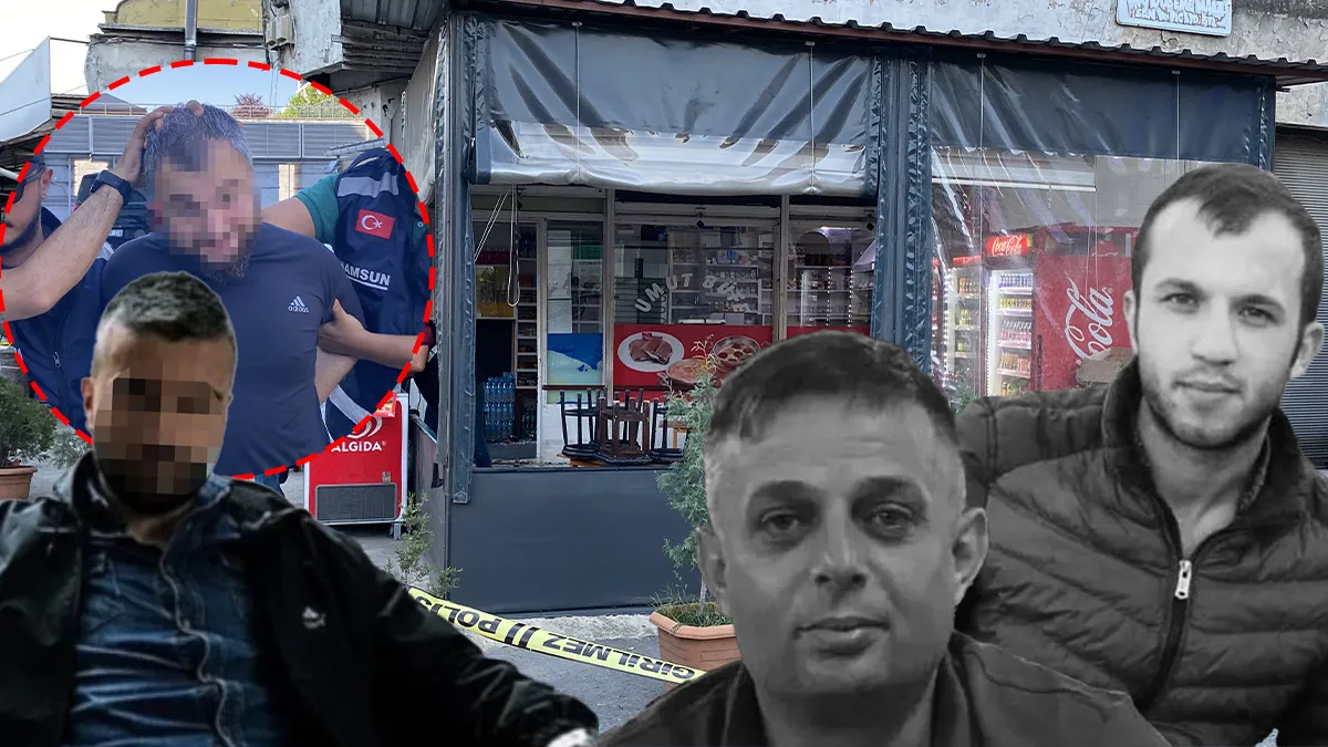 Samsun adliye binası önünde devam eden dava süreci