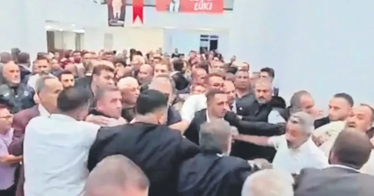 Yeni Parti’de yumruklar konuştu