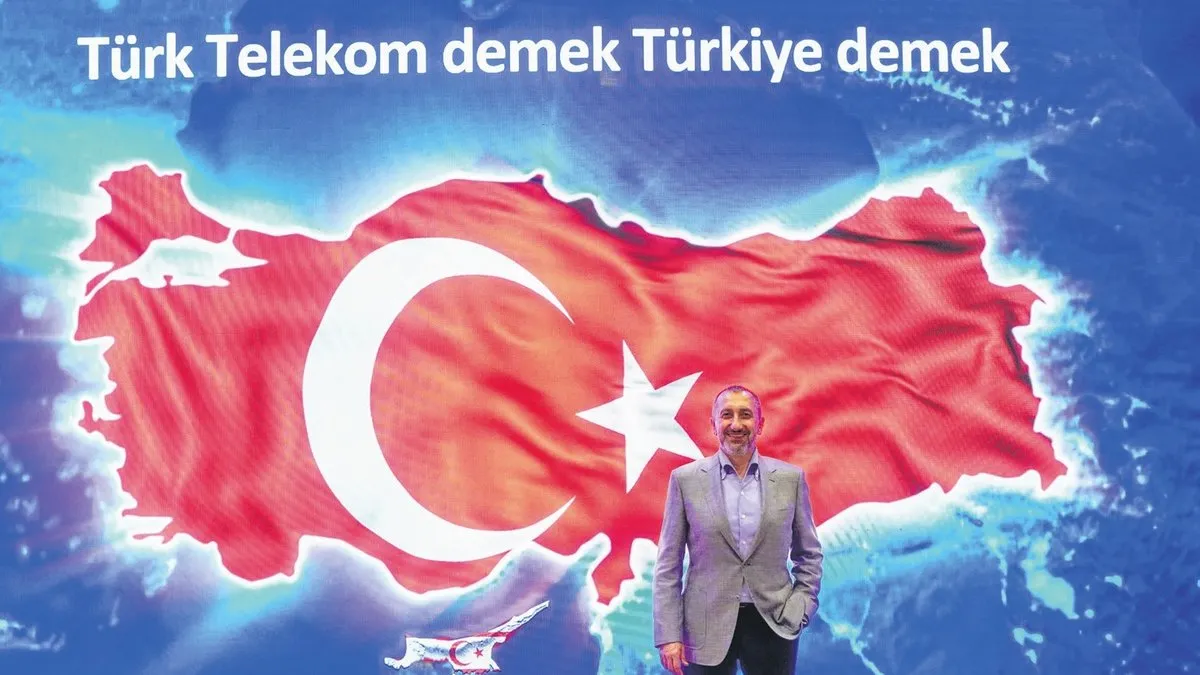 Türk Telekom 24 ülkede 135 noktaya ulaştı