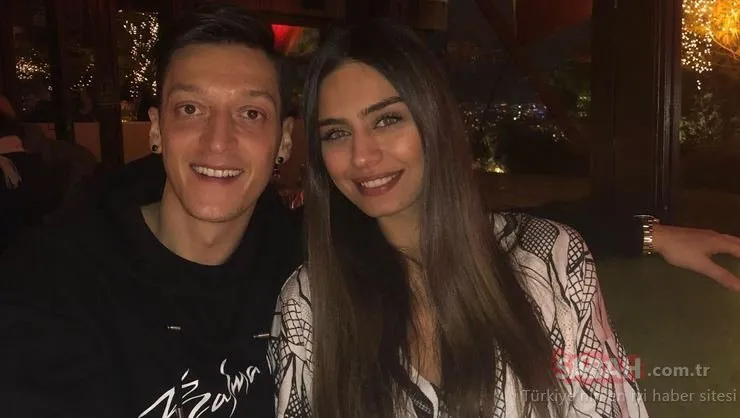 Mesut Özil ve Amine Gülşe’nin bebeklerinin cinsiyeti belli oldu!