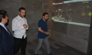 Anadolu Denetimli Serbestlik Müdürlüğü 15 Temmuz Şehitlerini andı