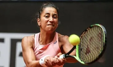 Milli tenisçi Çağla Büyükakçay, İsviçre’de yarı finale yükseldi