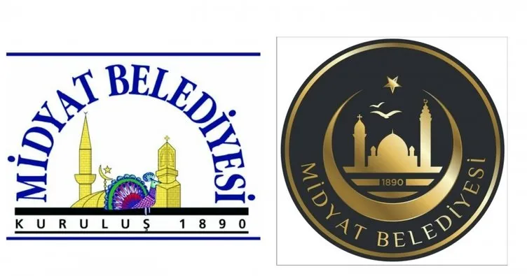 Midyat Belediyesi’ne yeni logo!