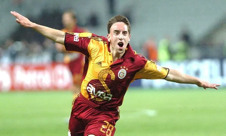 Ribery, Galatasaray’ı unutmadı