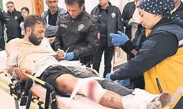 Saldırganın 43 suç kaydı çıktı #konya