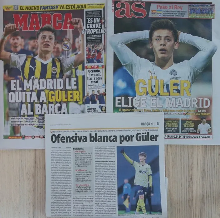 Son dakika Fenerbahçe haberi: Arda Güler sonrası flaş transfer! İşte Fenerbahçe’nin yeni yıldızı...