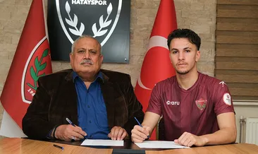 Hatayspor, Yılmaz Cin’i kiraladı!