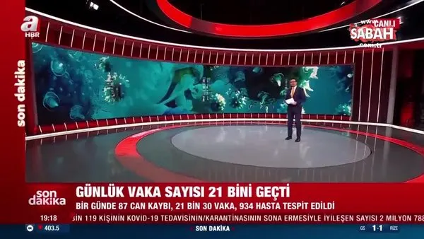 Son dakika: Türkiye'nin 19 Mart koronavirüs tablosu açıklandı! İşte vaka ve vefat sayısında son durum | Video