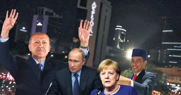 Dünyadan Türkiye’ye seçim alkışı