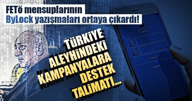 Türkiye aleyhindeki kampanyalara destek talimatı Gülen’den