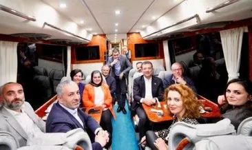 TELE 1 muhabirinden İmamoğlu’na tepki! Nagehan Alçı’ya VIP minibüs bize yarım otobüs...