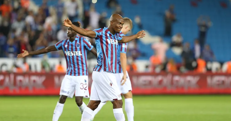 Trabzonspor’da Nwakaeme’ye prim dopingi