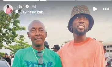 Ndidi’nin baba acısı