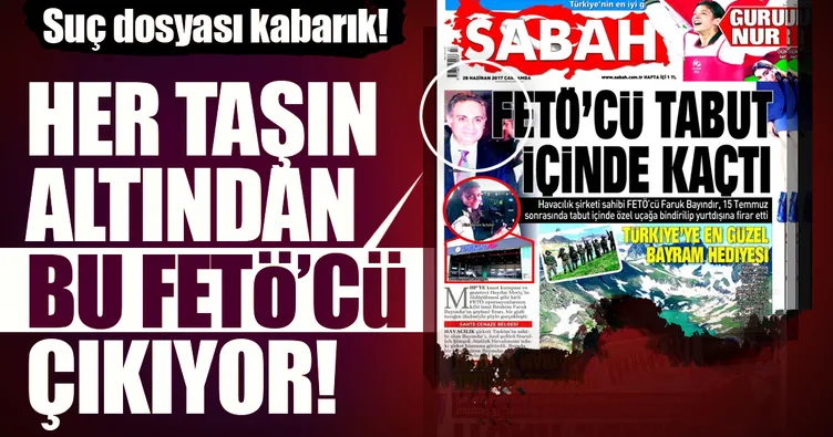 Kaset kumpasının başı tabutla kaçan Bayındır