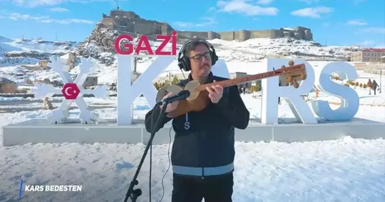 Kars polisinden 181. yıla özel klip