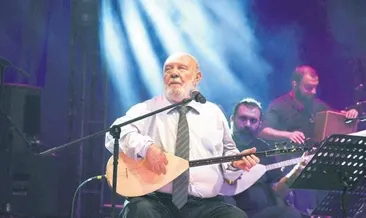 Sazla sözle muhteşem bir konser