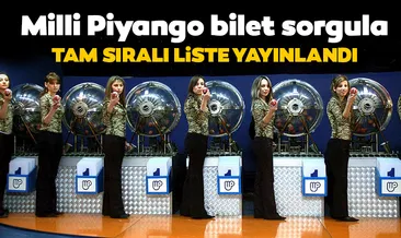 Milli Piyango 2020 yılbaşı sonuçları açıklandı! Milli Piyango yılbaşı bilet sorgulama ve 31 Aralık kazandıran numaralar