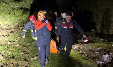 Mantar toplarken öldü