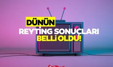 Dünün reyting sonuçları açıklandı mı, hangi yapım birinci oldu? İşte 10 Kasım 2025 Pazartesi reyting sonuçları