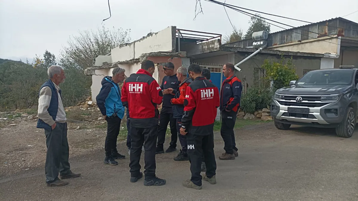 Adana'da kaybolan Vahit Şentuna her yerde aranıyor