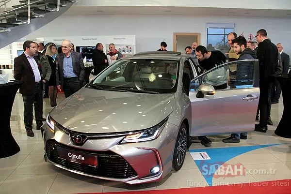Toyota, hibrit Corolla’nın fiyatını açıkladı