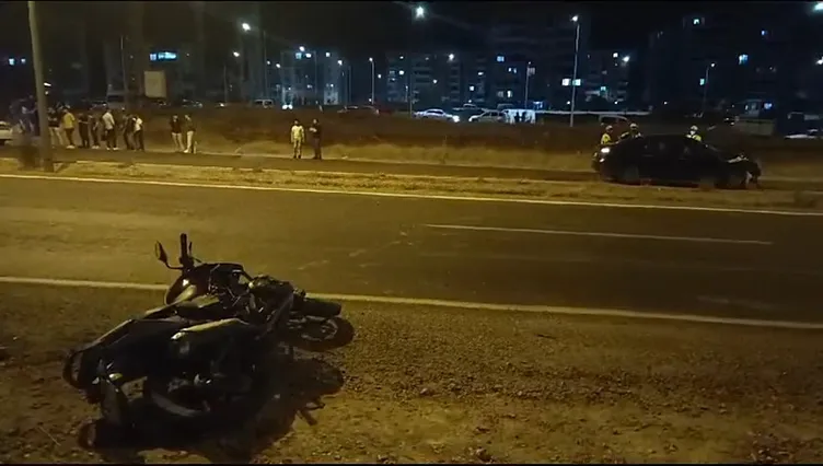 Motosiklet tutkusu sonu oldu: Ehliyetini 7 ay önce alan Muhammed Okan Gezer hayatını kaybetti!