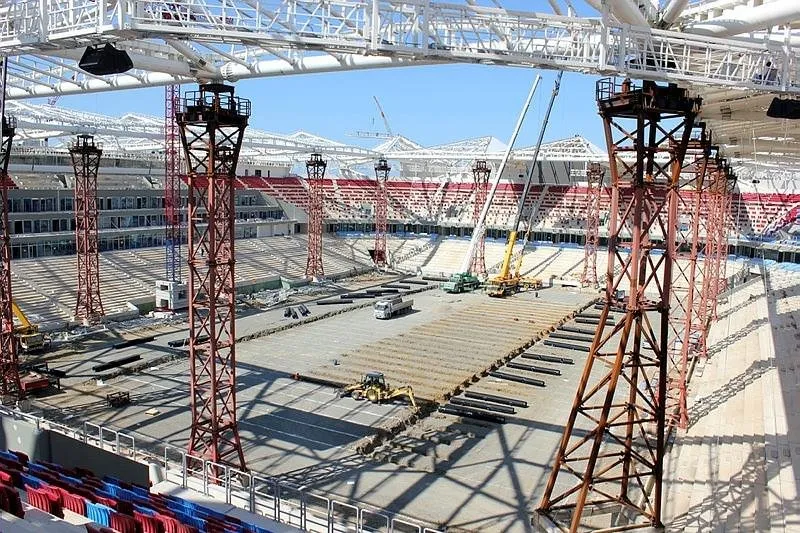İşte Trabzonspor�un yeni stadının son hali FotoHaber Spor