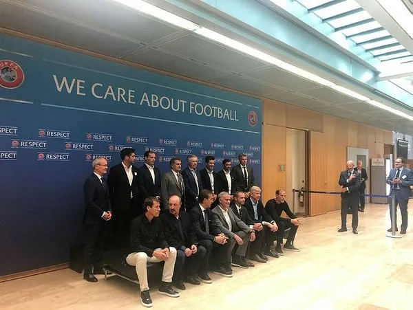 UEFA Şenol Güneş'i tanımadı!