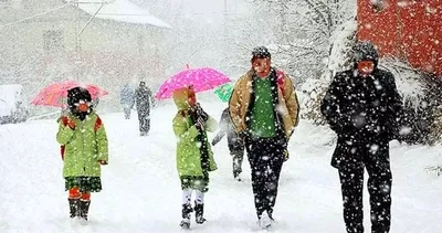 BUGÜN AFYON’DA OKULLAR TATİL Mİ EDİLDİ? Meteoroloji’den turuncu kod uyarısı! 27 Kasım Pazartesi Afyonkarahisar’da okullar açık mı, ders var mı?
