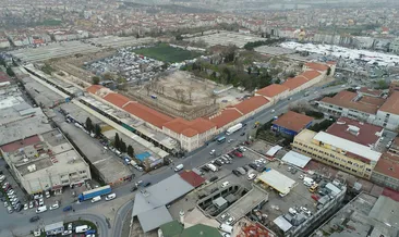 Rami Kışlası havadan görüntülendi