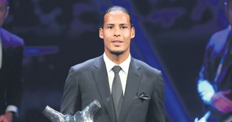 Yılın oyuncusu Van Dijk