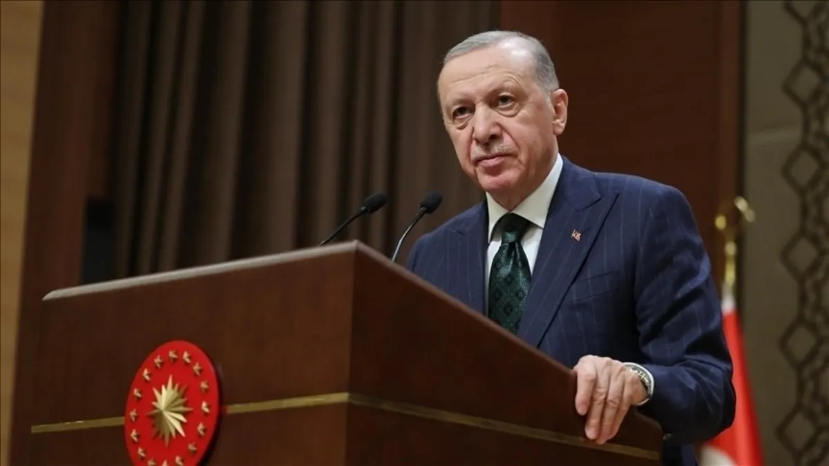Başkan Erdoğan: Bu konutlar kader birliğimizi gösteriyor