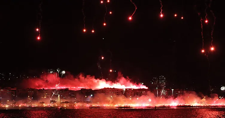 Göztepe, 101. yaşını kutladı!