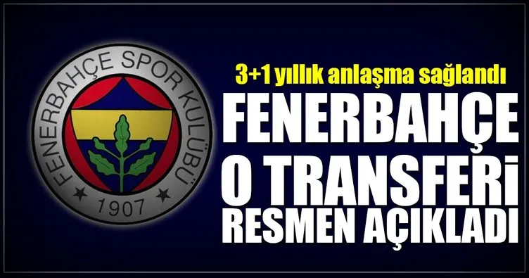 Nabil Dirar, resmen Fenerbahçe’de
