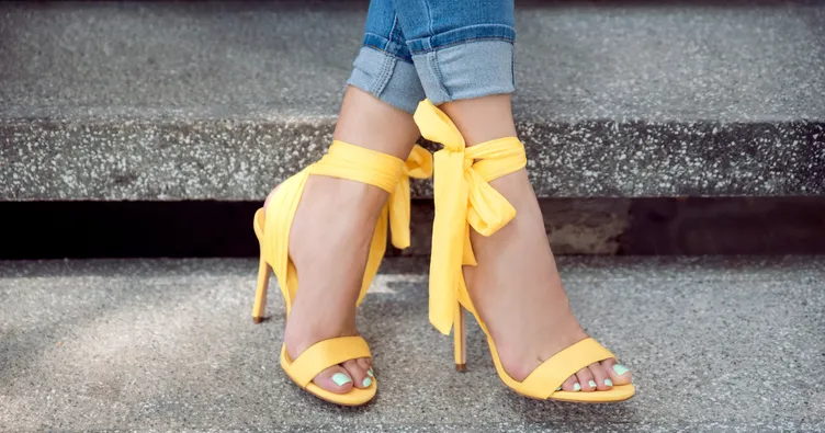 Topuklu ayakkabı seçimine dikkat!