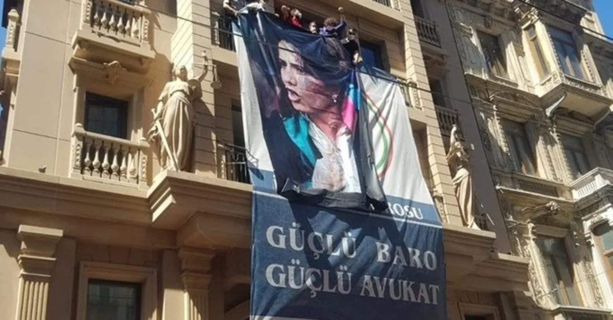 Skandal Anma Toreni Buyuk Tepki Cekmisti Istanbul Barosu Ndan Celiski Dolu Aciklama Son Dakika Haberler